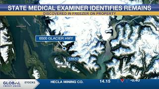 Human remains found in Juneau freezer identified; police investigate if death was hidden for mone...