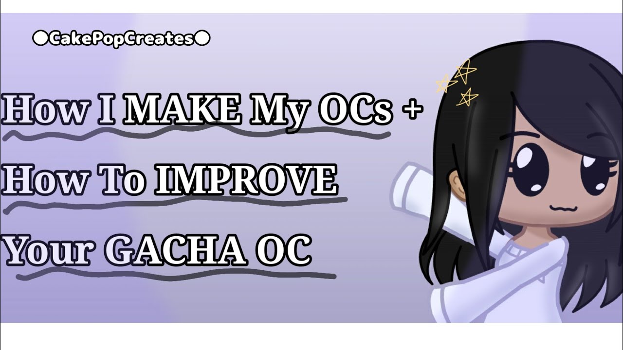 how i make Gacha OC (girls) 