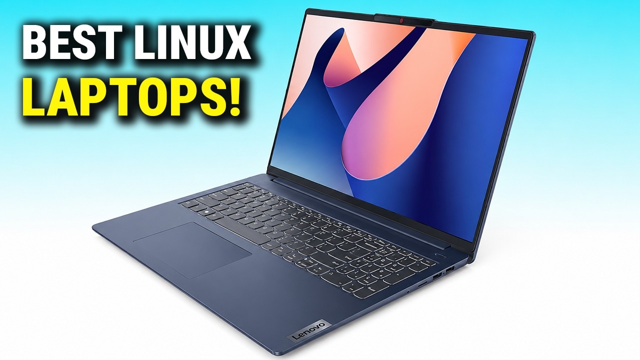 Top 7 Best Laptops for Linux 2026! - YouTube