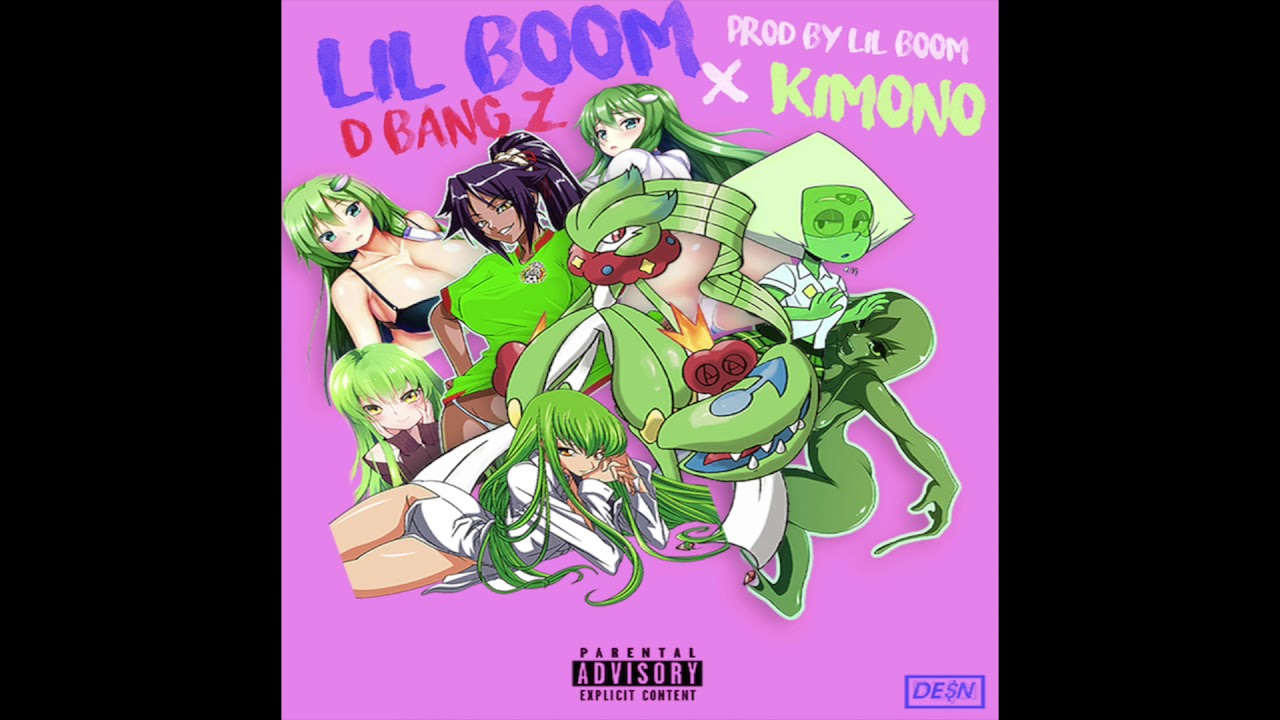 Lil Boom x DBangz   Kimono Prod lil boom