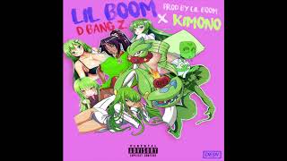 Video thumbnail of "Lil Boom x DBangz - Kimono (Prod. lil boom)"