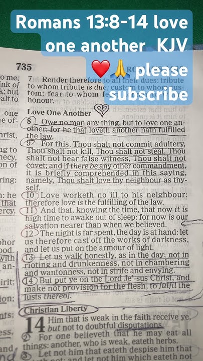 romans-13-8-14-love-one-another-kjv-love-is-the-fulfilling-of-the-law