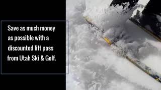 Utah Ski & F Lift Ticket Discounts In Park City