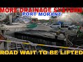 MASSIVE IMPROVEMENTS TO PORT MORANT DRAINAGE SYSTEM AND ROAD.