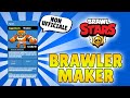 Come creare un Brawler concept di Brawl Stars con il Brawler Maker di Sparx!