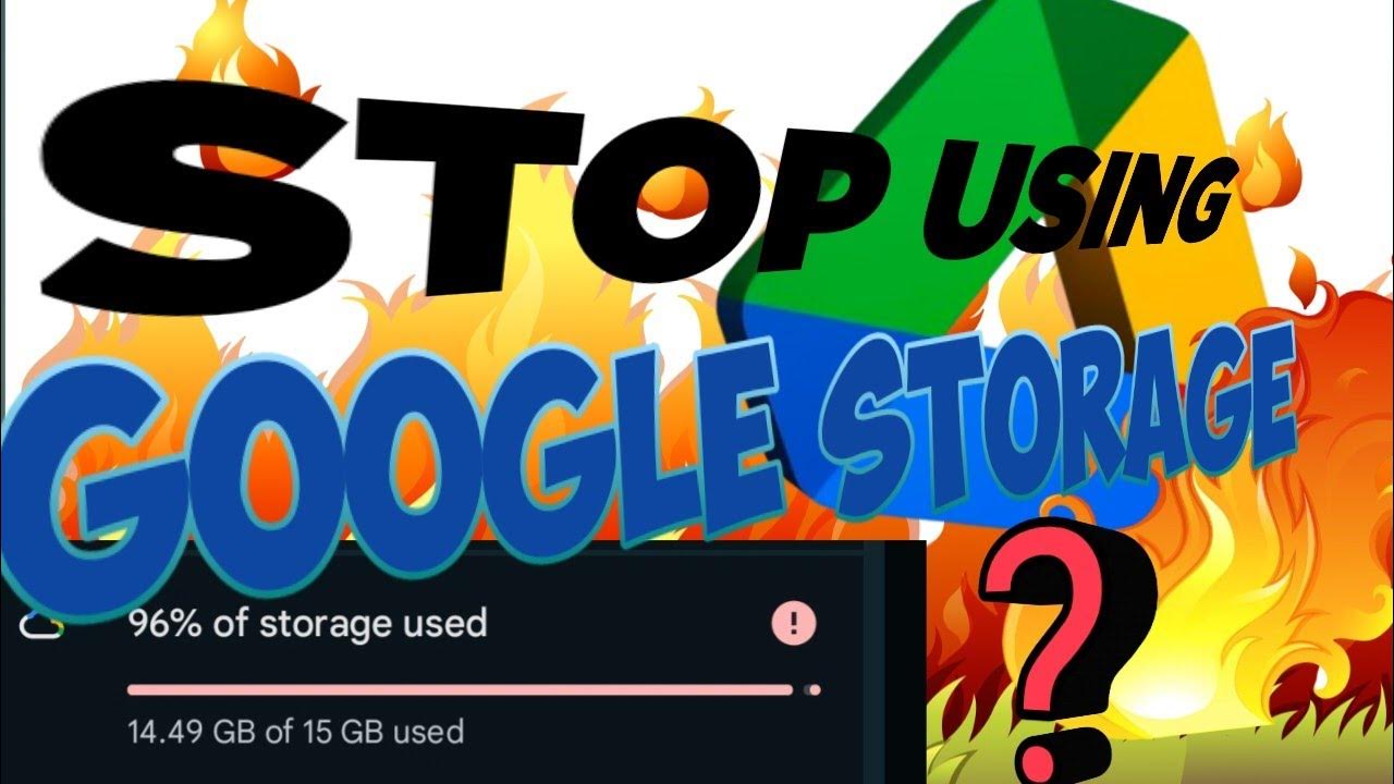 Why Google Drive Storage Full