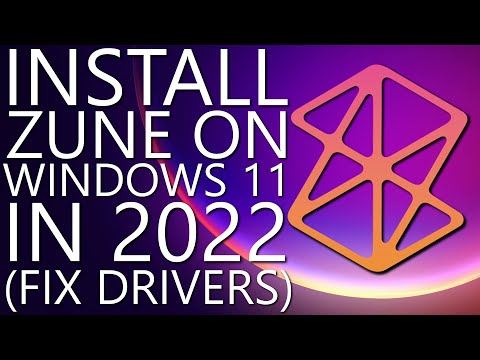 Install Zune on Windows 11 in 2023 (FIX DRIVERS aka Workstation error) + NEW SCRIPT