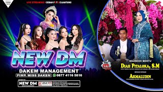 🔴 Live NEW DM Music 0877 4116 5816 | Ngunduh Mantu AKMALUDIN \u0026 DIAH | DAKEM Management | BGS Audio