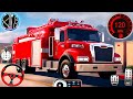 Fire Truck City Rescue Simulator 3D - Us Emergency 911 Ambulance Driving - Android GamePlay 