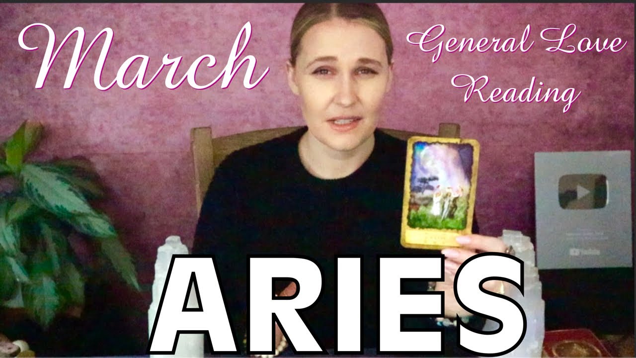 ARIES: “SOMEONE IS GOING TO FIGHT LIKE HELL TO HAVE THIS WITH YOU ARIES!!” March Tarot Love Reading