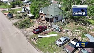 Sulphur residents work through more rain, possible storms to cleanup tornado damage