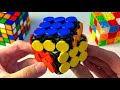 Fully Functional LEGO Rubik’s Cube!