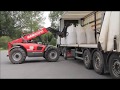 Big bag handler manitou