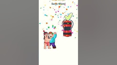 DOP 2: Delete One Part  Level 35 Walkthrough Solution #shorts #DOP2