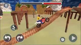 Game video zone Ramp Bike impossible ten to twenty label screenshot 2