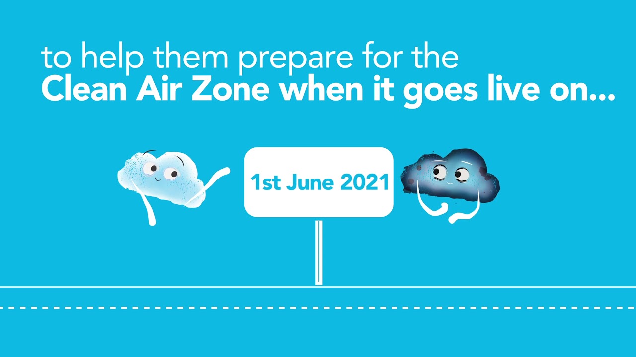 Birmingham Clean Air Zone's financial support for businesses YouTube