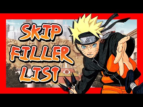 NARUTO SHIPPUDEN Filler List - Filler episodes to skip in Naruto Shippuden  