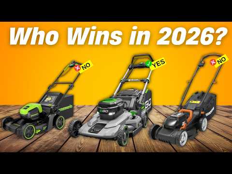 The 5 Best Cordless Electric Lawn Mower of 2026 [Product Guide & Reviews]