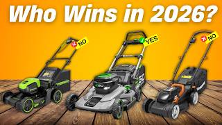 The 5 Best Cordless Electric Lawn Mower of 2026 [Product Guide &amp; Reviews]