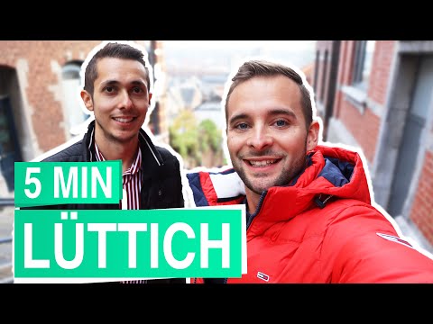 Video: Besuch in Lüttich, Belgien