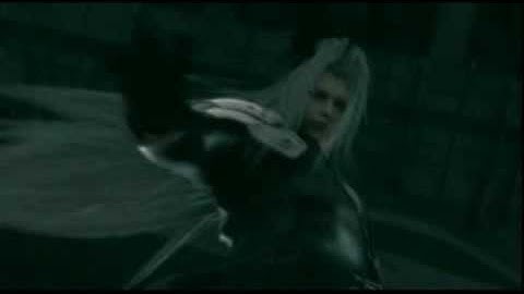 Final Fantasy 7: Advent Children part3 Sephiroth