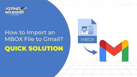 Import MBOX File to Gmail Easily – 100% Working Method!