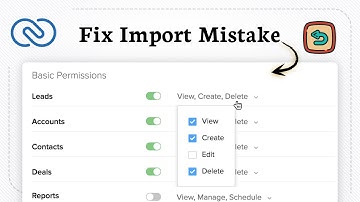 How to Undo Import in Zoho CRM (Simple Rollback Steps)