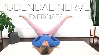 PUDENDAL NEURALGIA EXERCISES | Gentle Yoga Stretches for Pain Relief