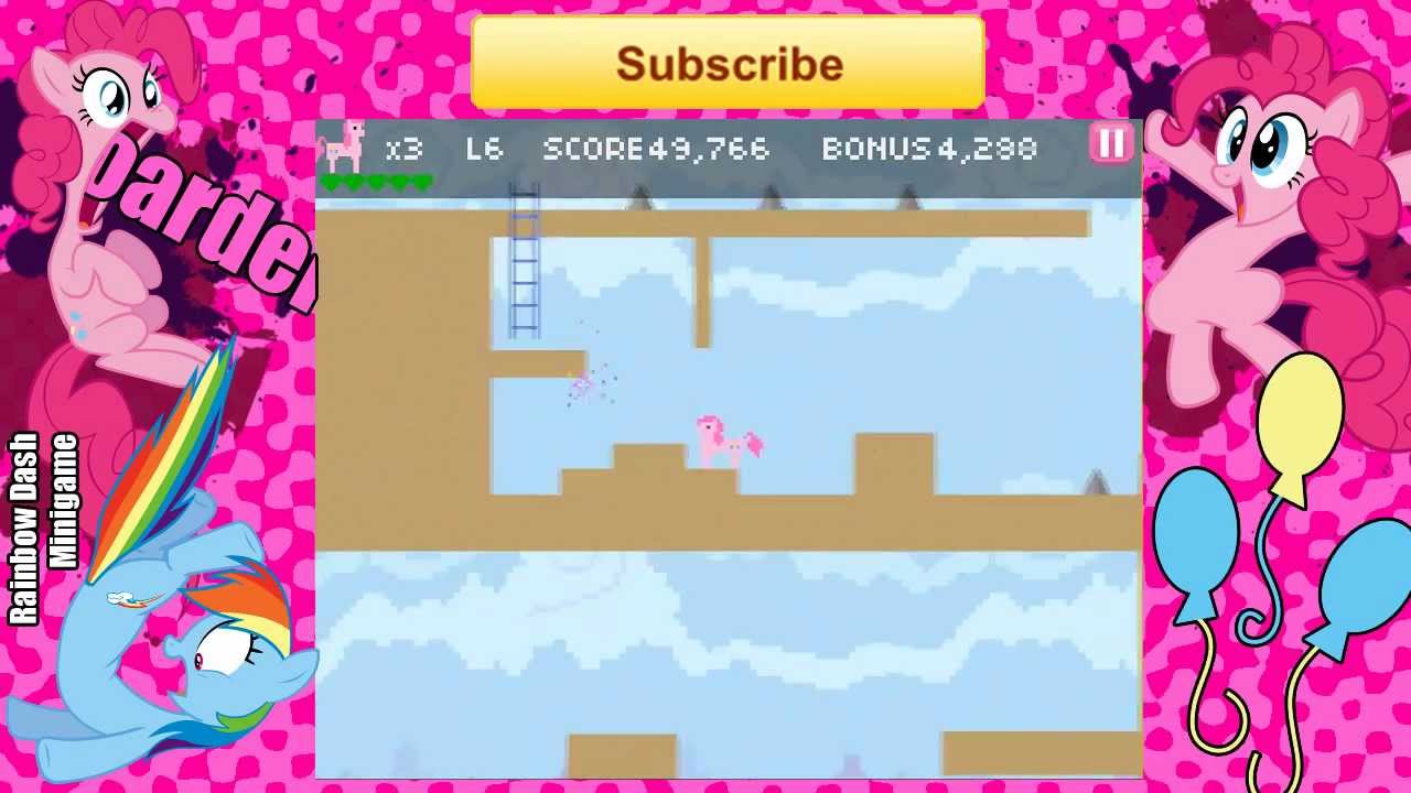 Let's Play Adventure PoniesPinkie Pie YouTube