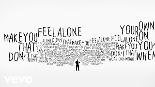 Video thumbnail of "Rag'n'Bone Man - Alone (Lyric Video)"