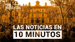 Las Noticias Del Domingo 23 De Noviembre En 10 Minutos Rtve Noticias