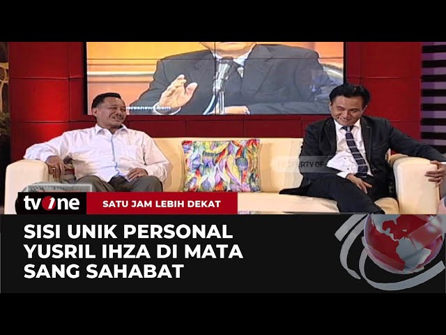 Bagaimana Loyalitas Yusril Ihza Untuk Negara di Mata Sahabat | Satu Jam Lebih Dekat tvOne class=