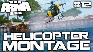 ArmA 3 HELICOPTER MONTAGE™ ► EPISODE TWELVE - KOTH + INVADE AND ANNEX  LANDINGS