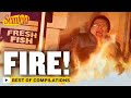 Seinfeld: New York's Biggest FIRE Hazards | A Fiery Compilation