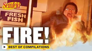 Famous Seinfeld: New York's Biggest FIRE Hazards | A Fiery Compilation Net Worth