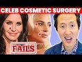 Doctor Reacts to Celebrity Plastic Surgery Fails - Dr. Anthony Youn