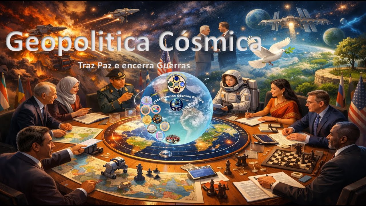 TRUMP DISPOSTO A TUDO! Geopolitica Cósmica