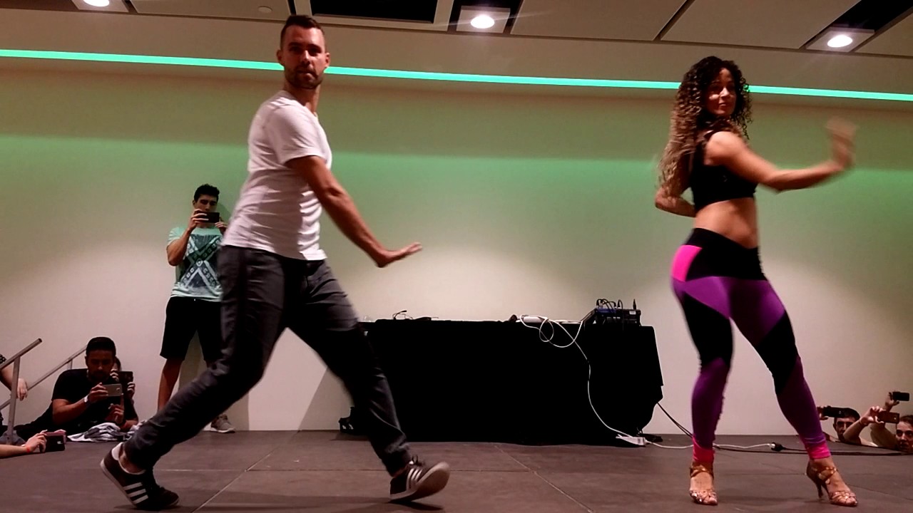 Sergio y Priscilla [stage] @ Madrid Salsa Festival 2016