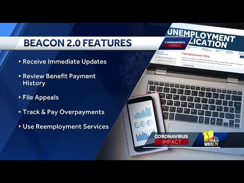 Maryland launches BEACON 2.0 unemployment website