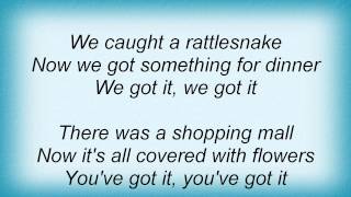 Talking Heads - Flowers Lyrics