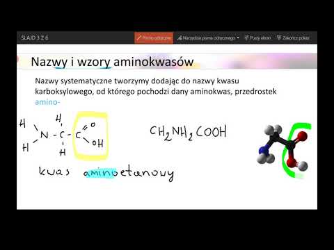 Wideo: Aminokwasy - Słowniczek Terminów Medycznych