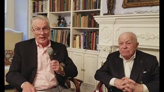 WWII, Korean Veteran  Col. Jonathan Mendes USMCR Interview with Don Schuld of Naval Order
