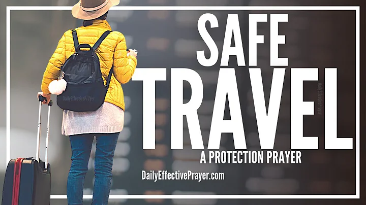 Prayer While Travelling | Prayer For Safe Journey During Travel