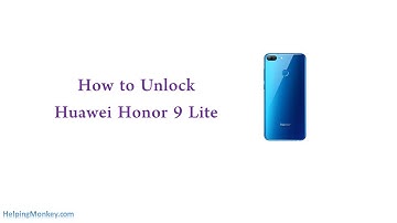 How to Unlock Huawei Honor 9 Lite - When Forgot Password