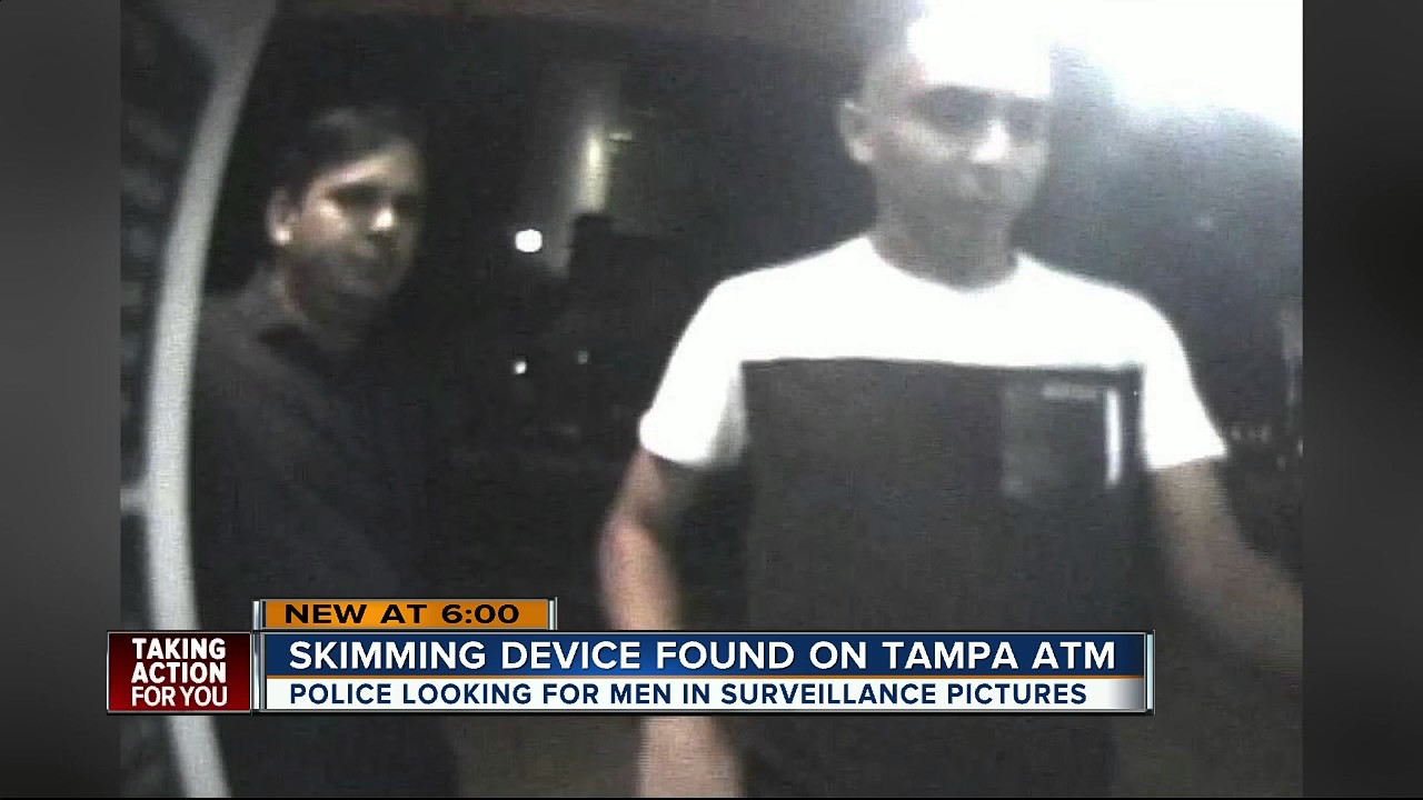 WANTED Tampa ATM skimmers YouTube