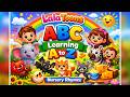 ABC Learning A to Z | A for Apple B for Ball | Alphabet Song | Nursery Rhymes | LalaToons