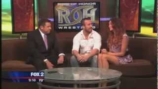 Fox 2 Maria Kanellis & Mike Bennett Interview About Roh