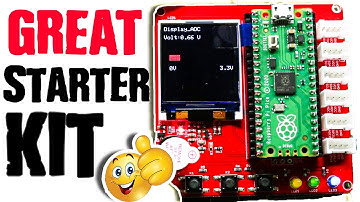 Raspberry Pi Pico MicroPython Starter Kit For Beginners