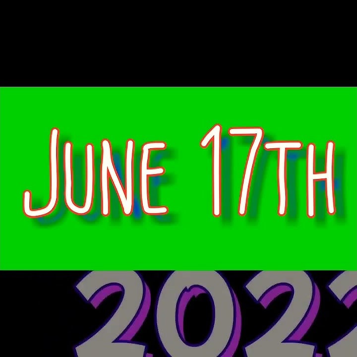 Date Calendar 🗓📆 #june #17 #2022
