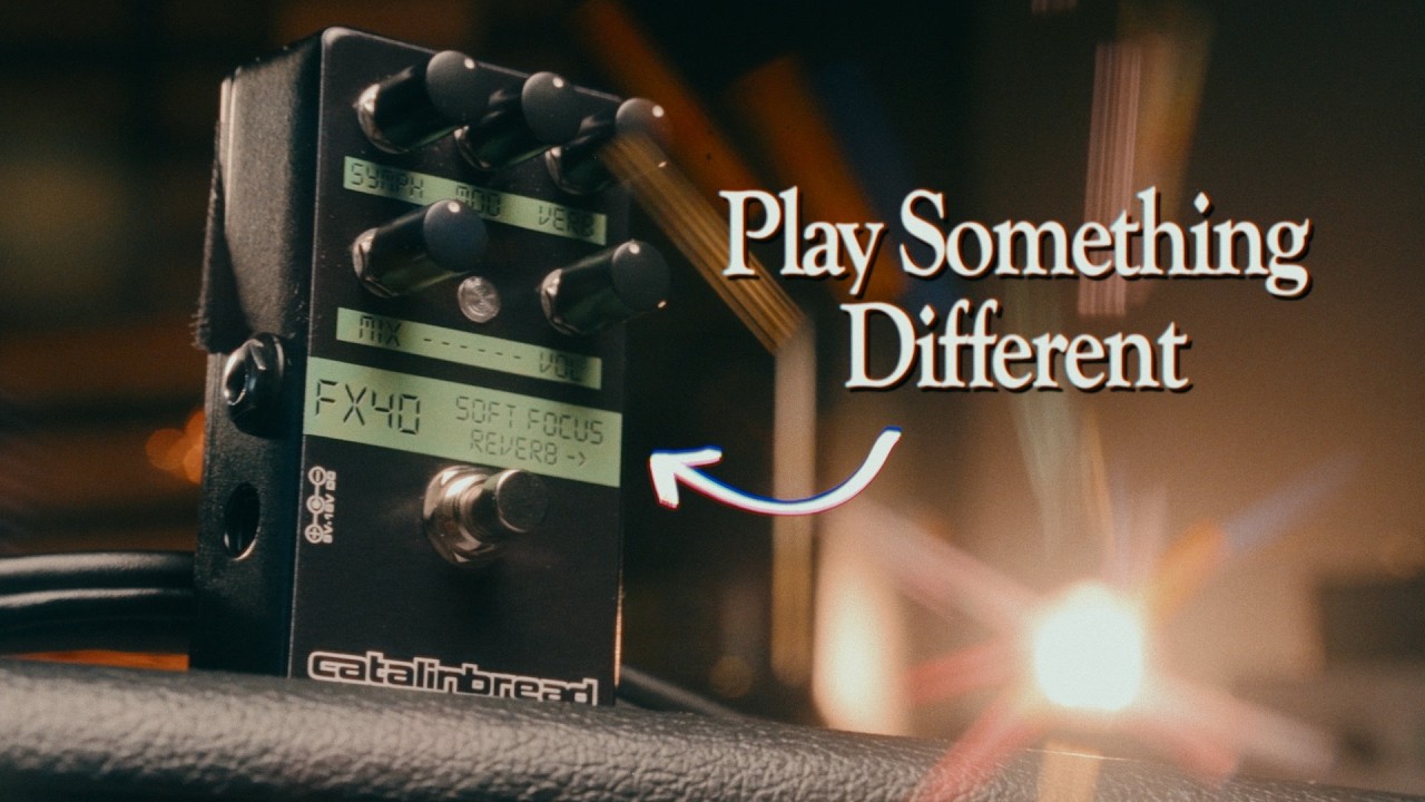 The Weirdest Reverb Pedal I Have Ever Played - YouTube